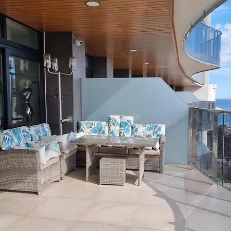 Sunset Waves Julieta Vistas Al Mar Premium 200 Mt2 Con Jacuzzi En Terraza *
