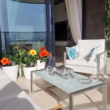 Sunset Waves Julieta Vistas Al Mar Premium 200 Mt2 Con Jacuzzi En Terraza