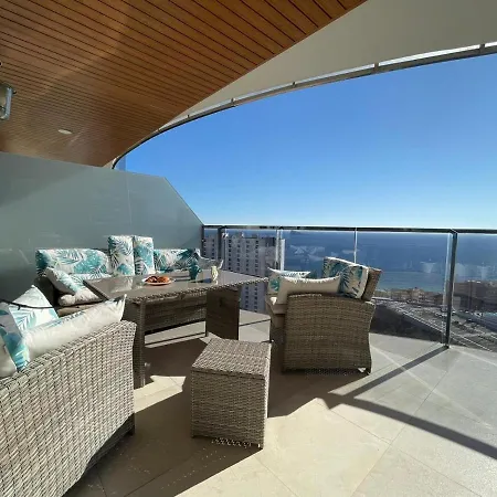 Sunset Waves Julieta Vistas Al Mar Premium 200 Mt2 Con Jacuzzi En Terraza Apartment