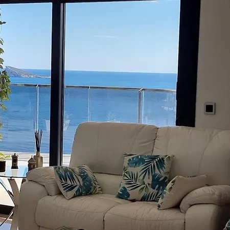 Sunset Waves Julieta Vistas Al Mar Premium 200 Mt2 Con Jacuzzi En Terraza Apartment *