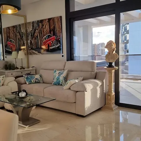 Apartment Sunset Waves Julieta Vistas Al Mar Premium 200 Mt2 Con Jacuzzi En Terraza
