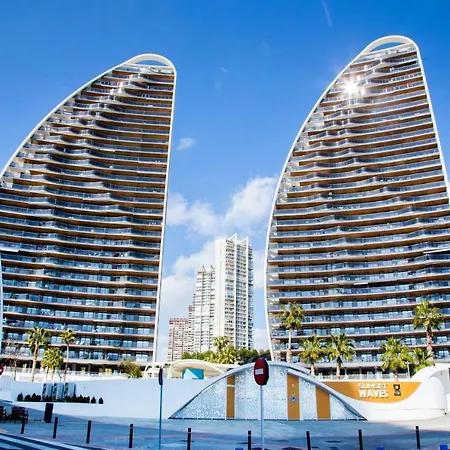 Sunset Waves Julieta Vistas Al Mar Premium 200 Mt2 Con Jacuzzi En Terraza Apartment