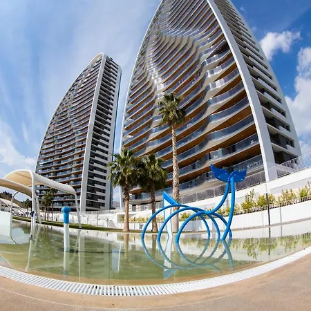 Sunset Waves Julieta Vistas Al Mar Premium 200 Mt2 Con Jacuzzi En Terraza