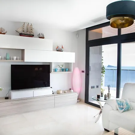 Apartment Sunset Waves Julieta Vistas Al Mar Premium 200 Mt2 Con Jacuzzi En Terraza Benidorm