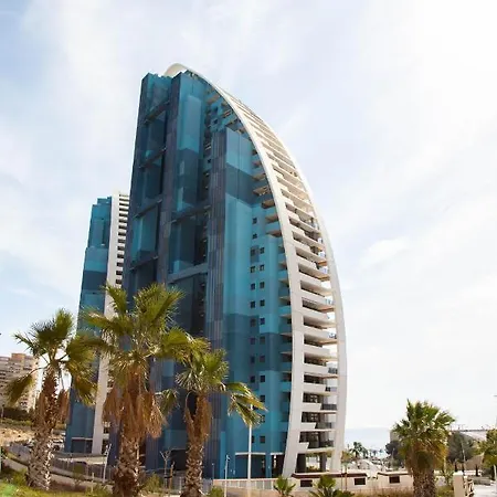 Sunset Waves Julieta Vistas Al Mar Premium 200 Mt2 Con Jacuzzi En Terraza * Benidorm