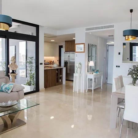 Sunset Waves Julieta Vistas Al Mar Premium 200 Mt2 Con Jacuzzi En Terraza