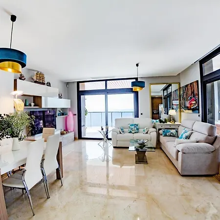 Sunset Waves Julieta Vistas Al Mar Premium 200 Mt2 Con Jacuzzi En Terraza