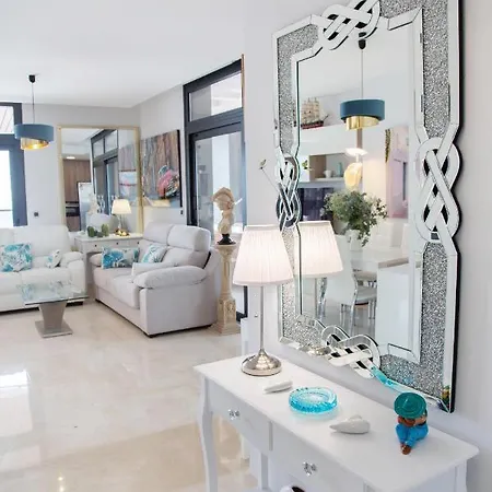 Apartment Sunset Waves Julieta Vistas Al Mar Premium 200 Mt2 Con Jacuzzi En Terraza