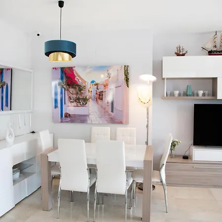 Sunset Waves Julieta Vistas Al Mar Premium 200 Mt2 Con Jacuzzi En Terraza Apartment Benidorm